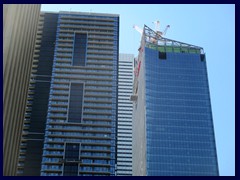 Skyscrapers at Nathan Phillips Square